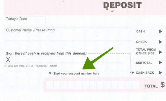 Us Bank Deposit Slip Free Printable Template Checkdeposit Io