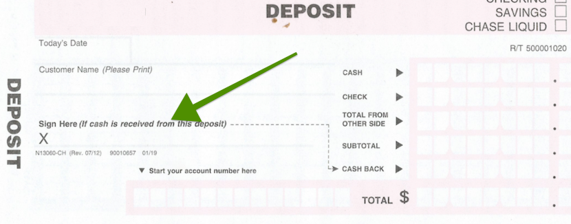 Wells Fargo Deposit Slip Free Printable Template CheckDeposit.io